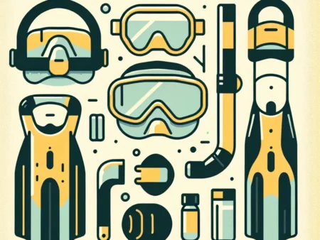 Keperluan Perlengkapan Snorkeling