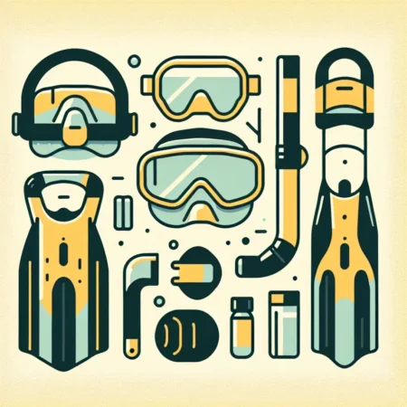Keperluan Perlengkapan Snorkeling
