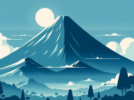 Mendaki Volcano Acatenango di Guatemala