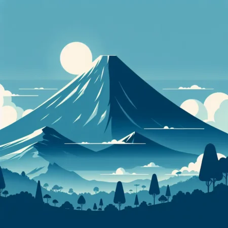 Mendaki Volcano Acatenango di Guatemala