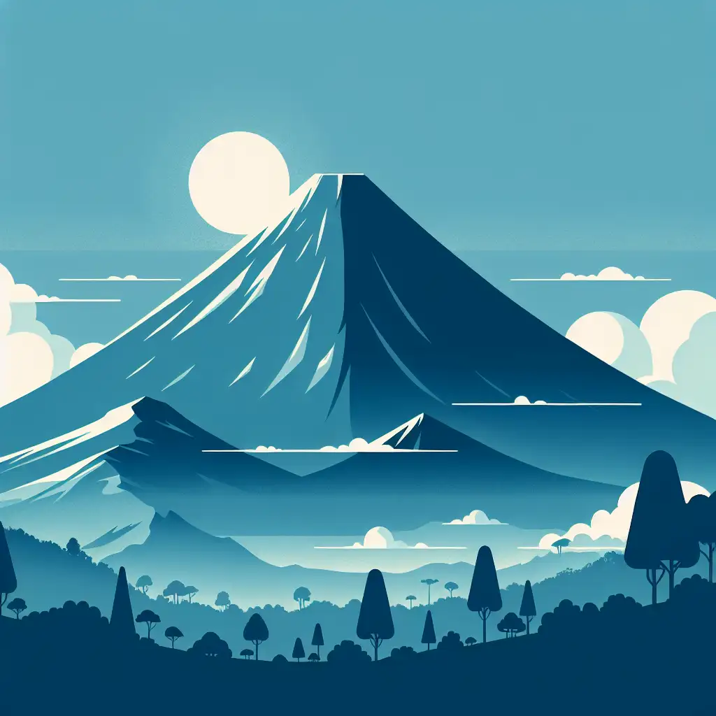 Mendaki Volcano Acatenango di Guatemala
