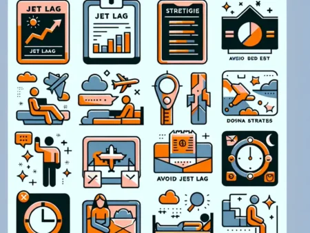Strategi Menghindari Jet Lag