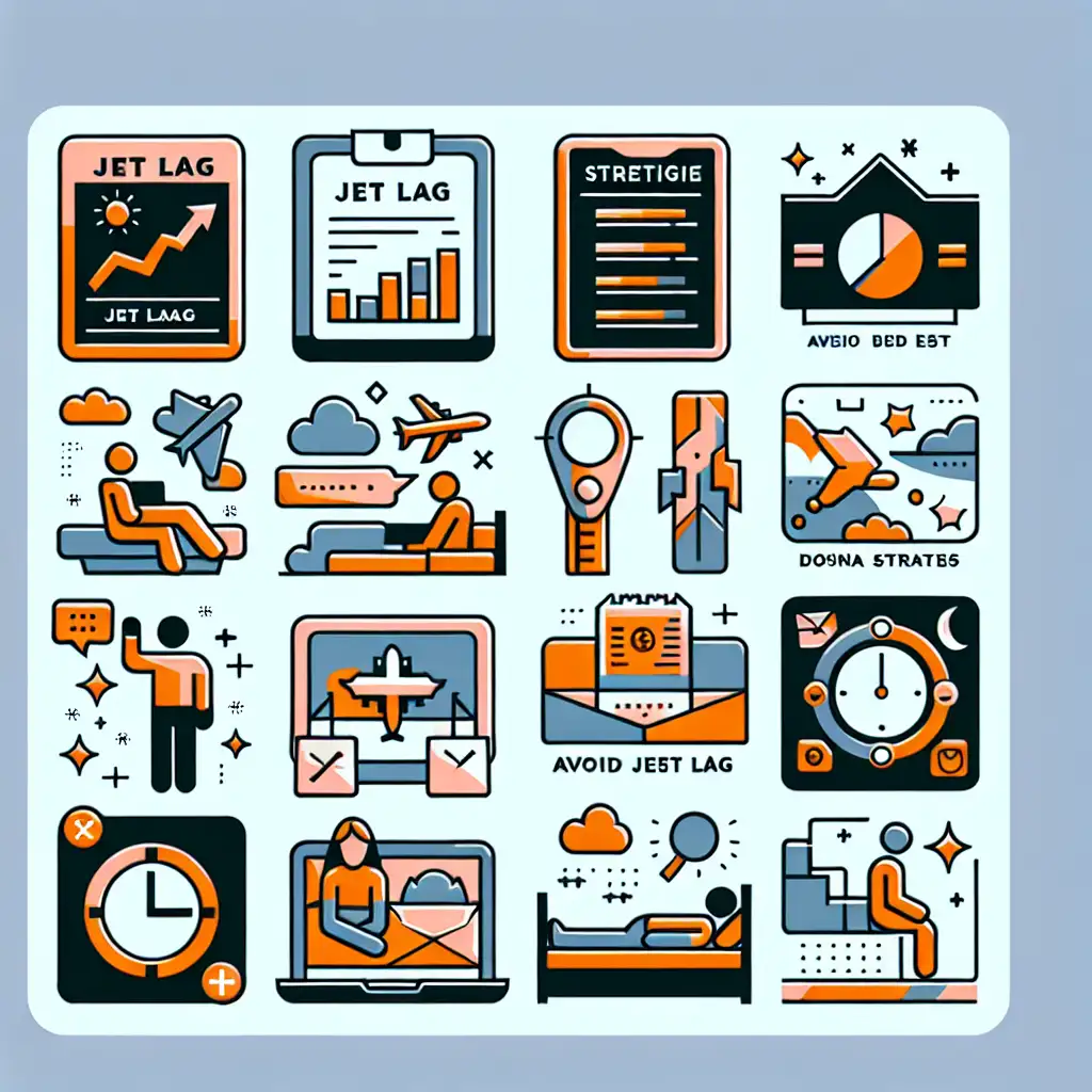 Strategi Menghindari Jet Lag