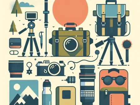 Perlengkapan Fotografi untuk Petualangan Outdoor