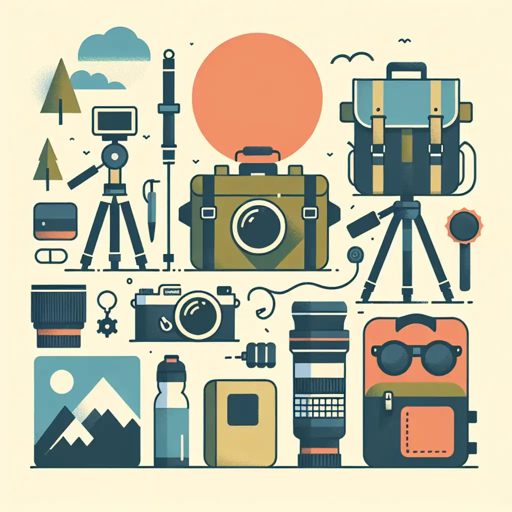 Perlengkapan Fotografi untuk Petualangan Outdoor