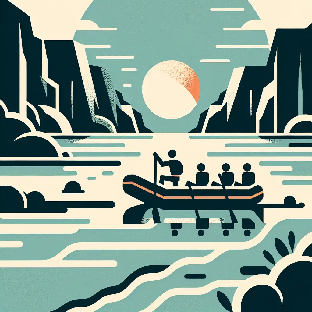 Rafting di Sungai Zambezi