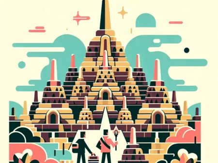 Menemukan Keajaiban di Candi Borobudur