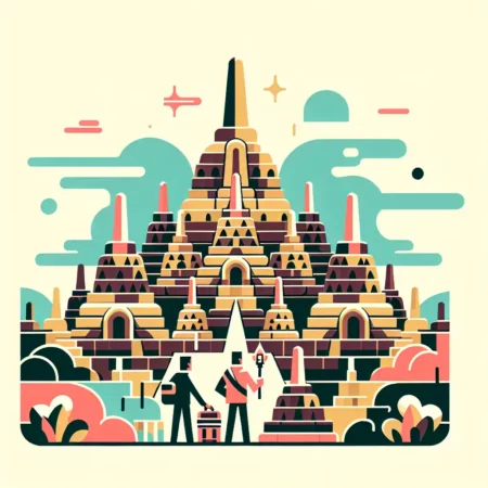 Menemukan Keajaiban di Candi Borobudur