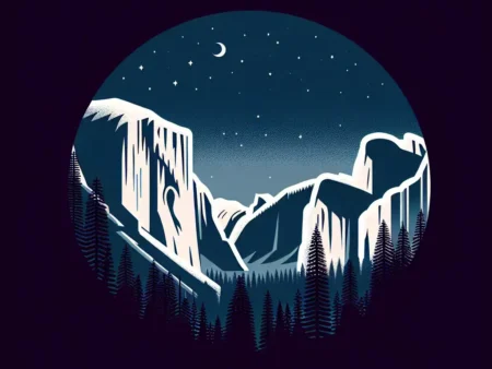 Keindahan Alam Taman Nasional Yosemite