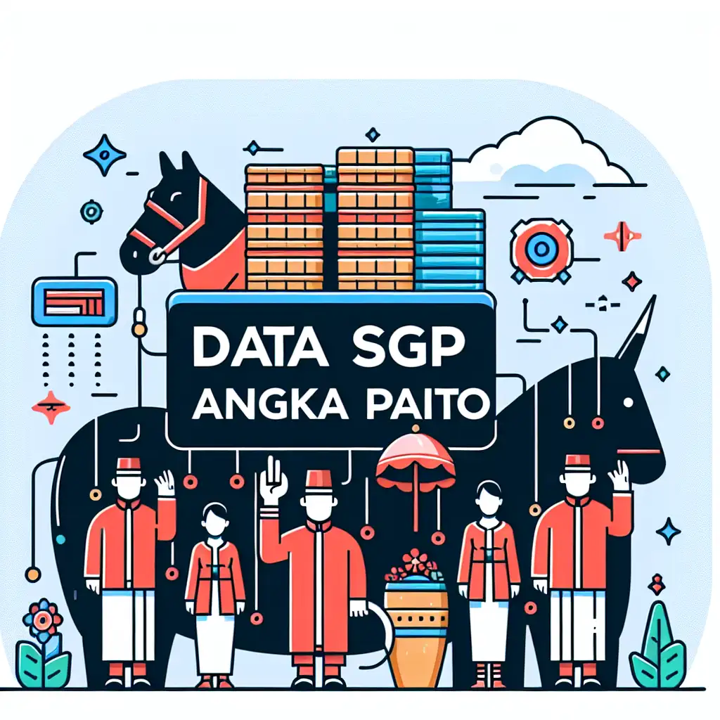 Data SGP Angka Paito