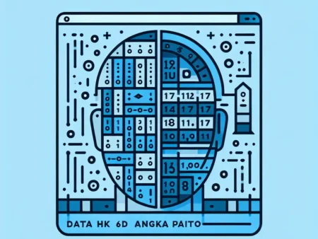 Data HK 6D Angka Paito