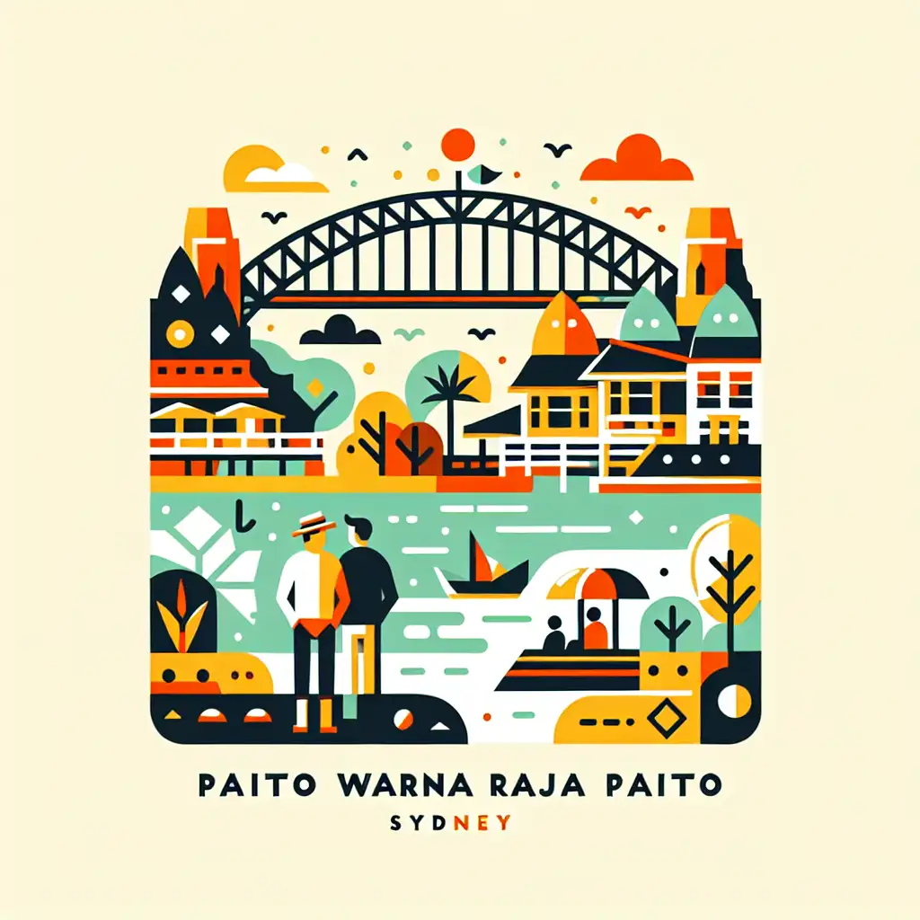 Paito Warna Sydney Raja Paito