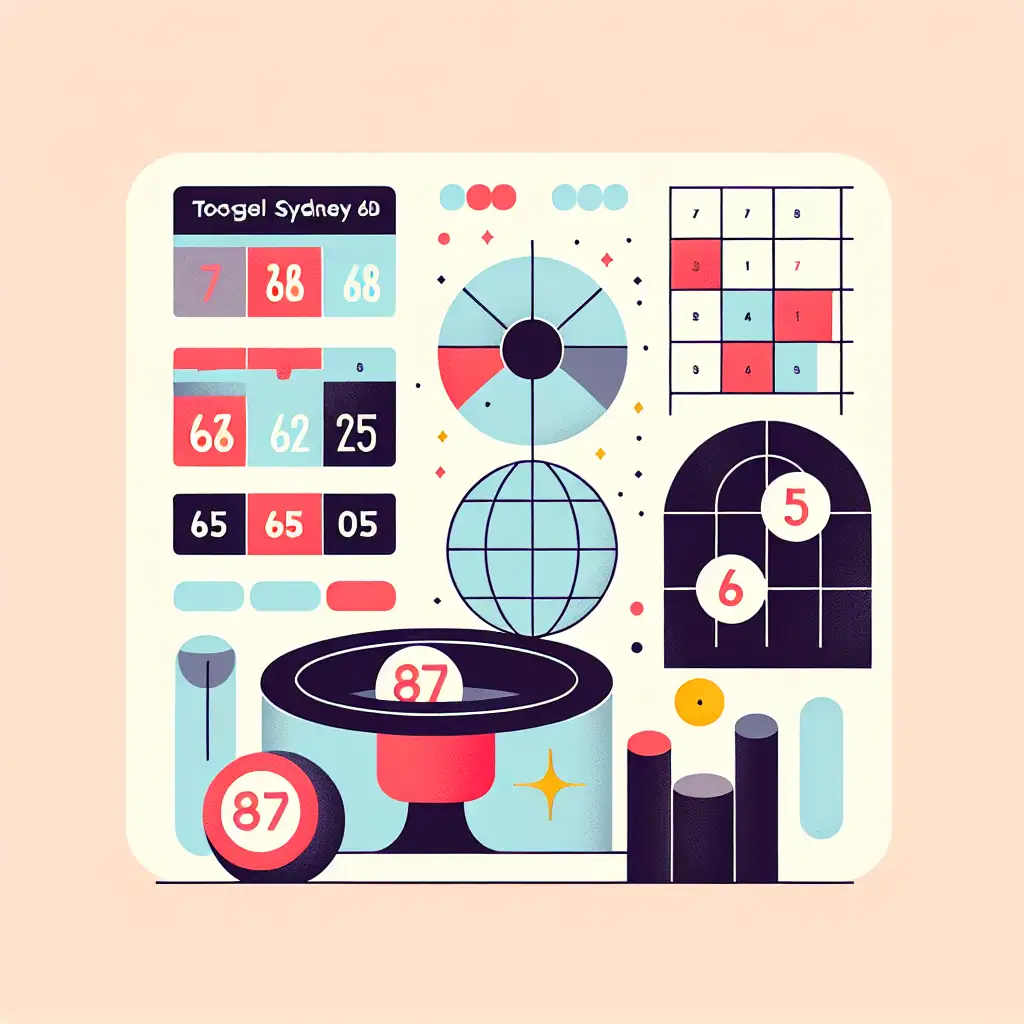 Data Togel Sydney 6D Raja Paito