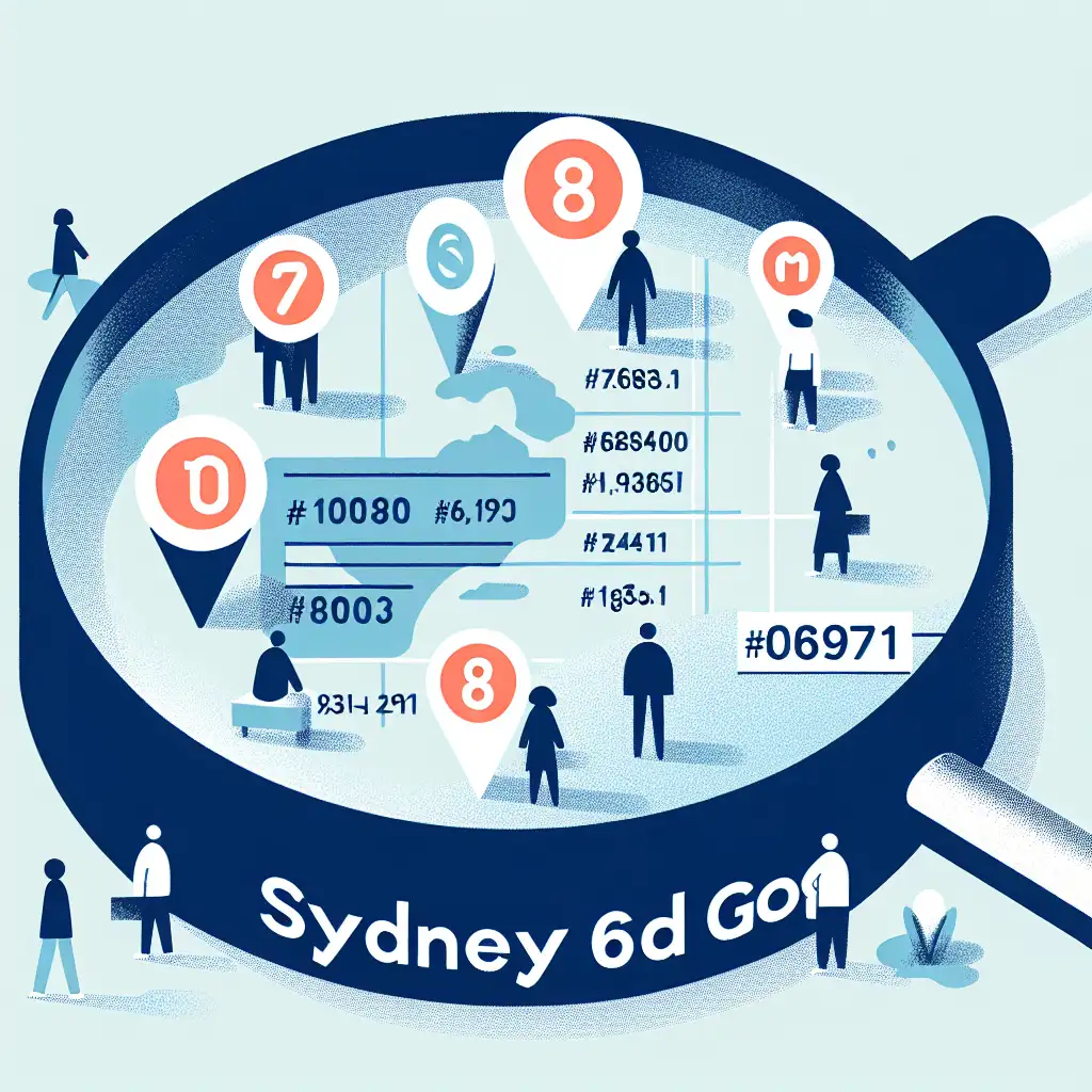 Data Togel Sydney 6D Pencari Angka