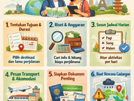 Cara Mengatur Itinerary Perjalanan dengan Efisien