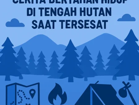 Cerita Bertahan Hidup di Tengah Hutan Saat Tersesat