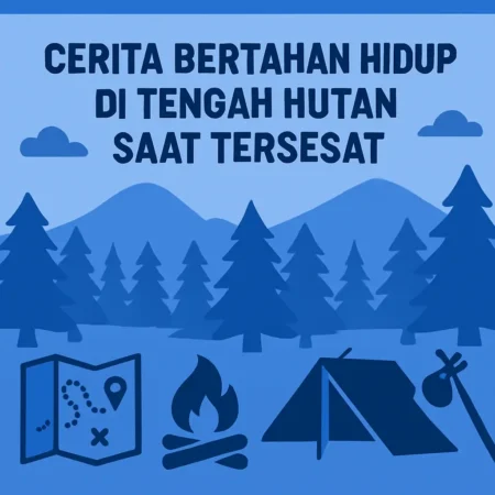 Cerita Bertahan Hidup di Tengah Hutan Saat Tersesat