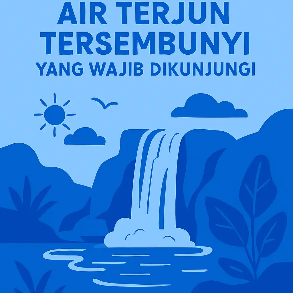 Rekomendasi Air Terjun Tersembunyi yang Wajib Dikunjungi